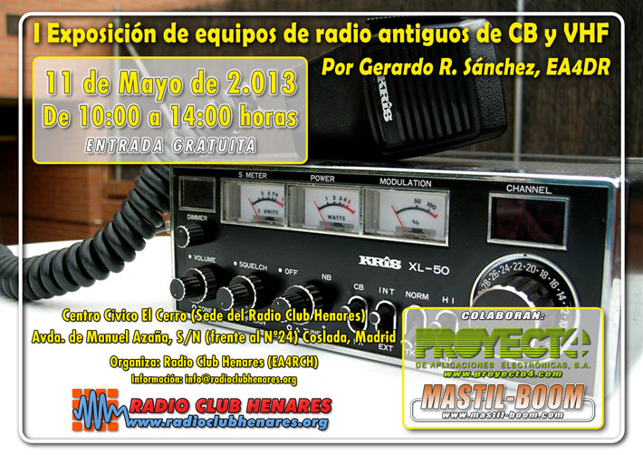 Exposición de radios antiguas 